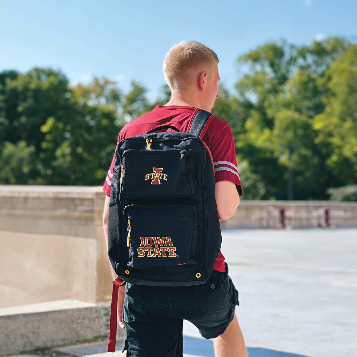 Nike® Iowa State Speed Utility Backpack